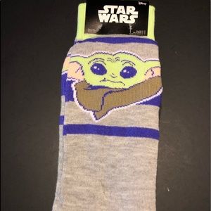 Mandalorian themed socks the child